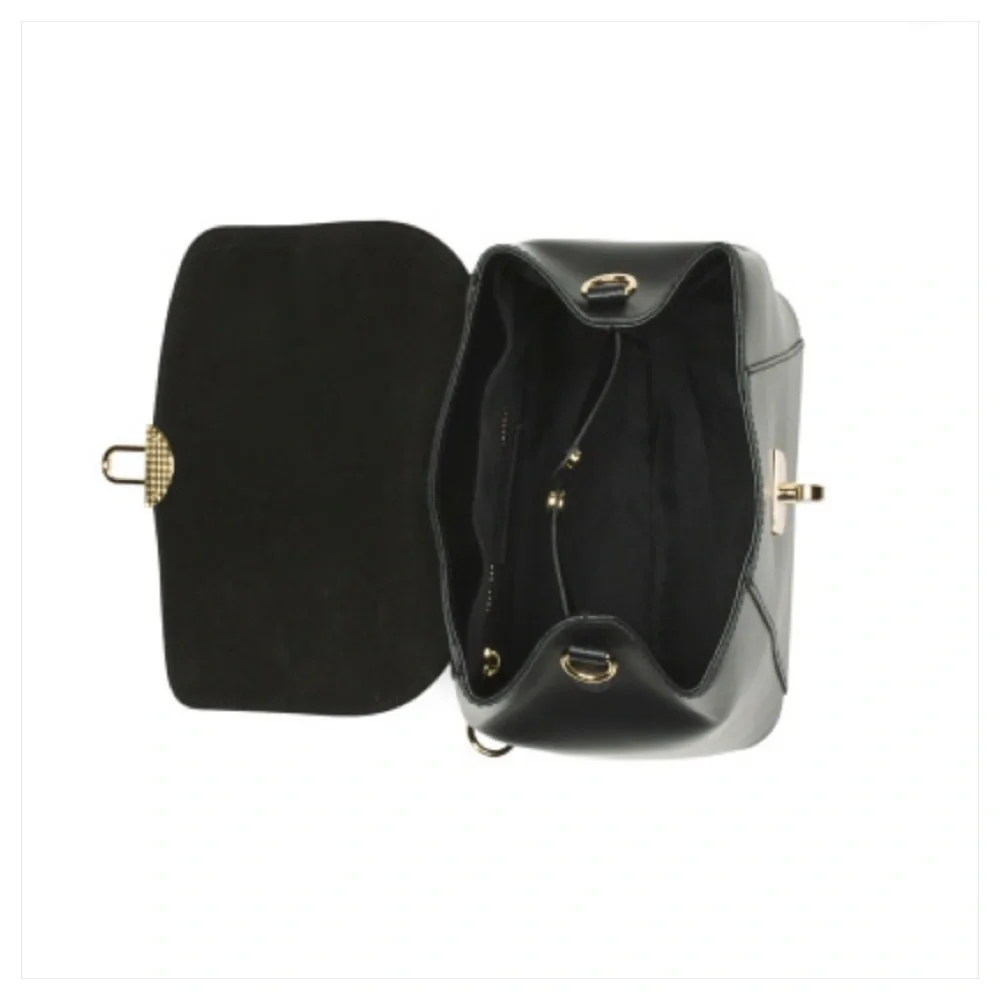 NWT DIVINA FIRENZE Leather Convertible Backpack/Purse - Picture 7 of 8